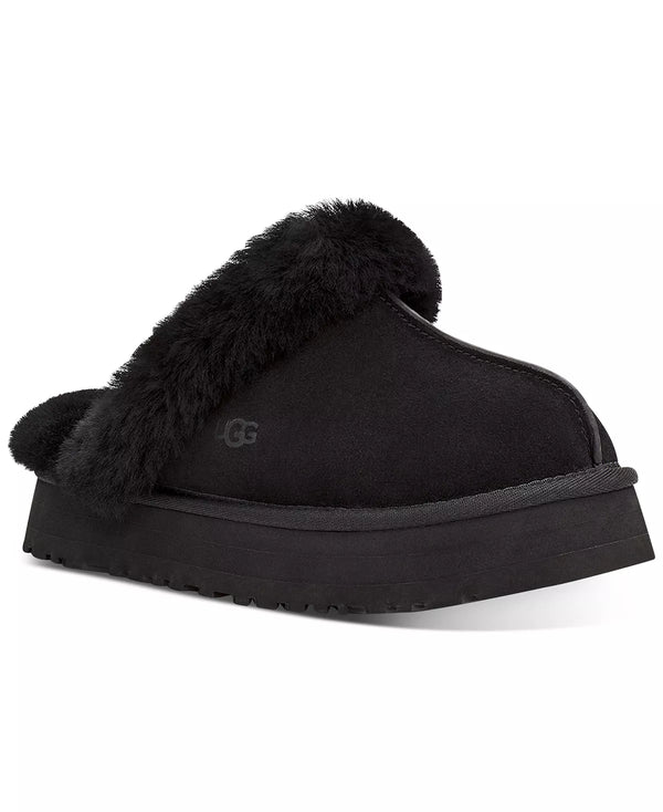 W UGG DISQUETTE SLIP-ON 'BLACK'