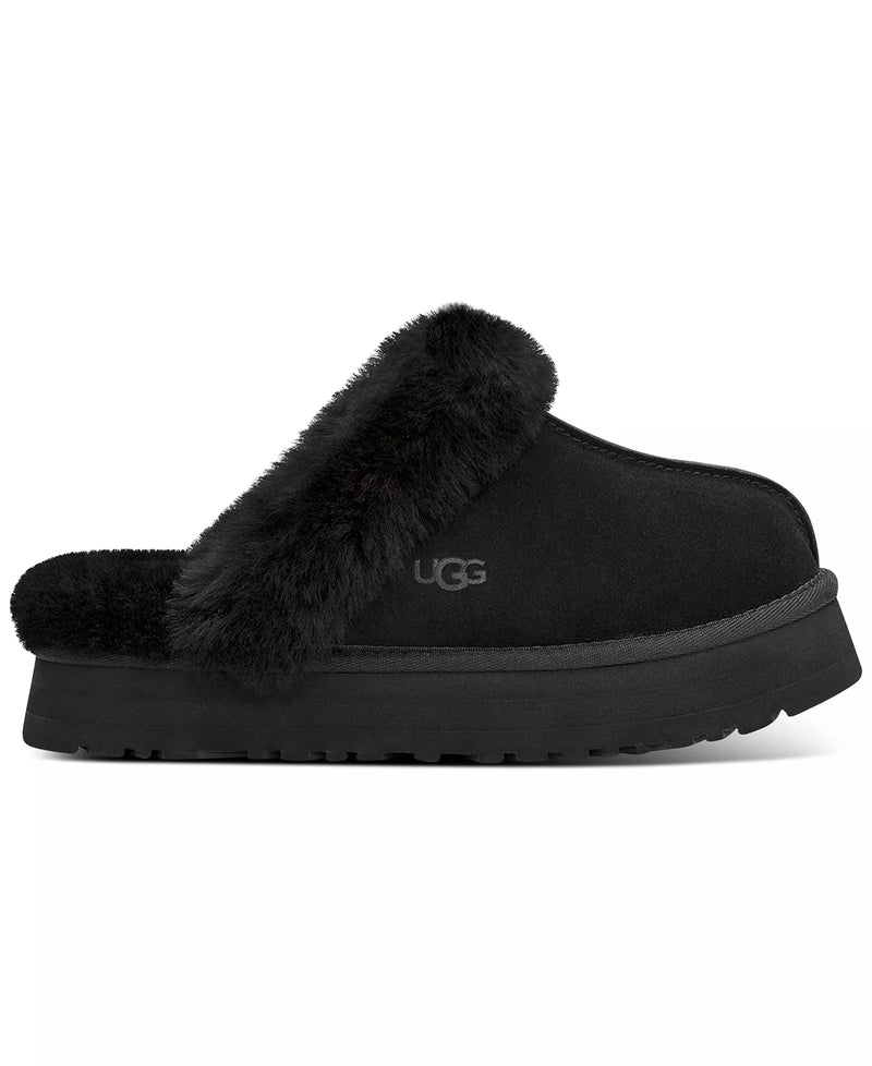 W UGG DISQUETTE SLIP-ON 'BLACK'