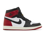 Air Jordan 1 Retro High OG 'Black Toe Reimagined'