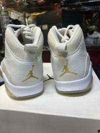 OVO X JORDAN 10 RETRO 'WHITE' (PRE OWNED)