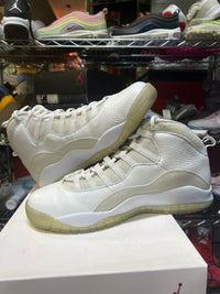 OVO X JORDAN 10 RETRO 'WHITE' (PRE OWNED)