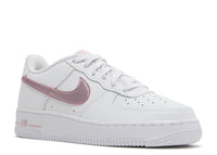 NIKE AIR FORCE 1 LOW GS 'WHITE PINK GLAZE'