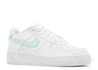 NIKE AIR FORCE 1 LOW GS 'WHITE MINT FOAM'