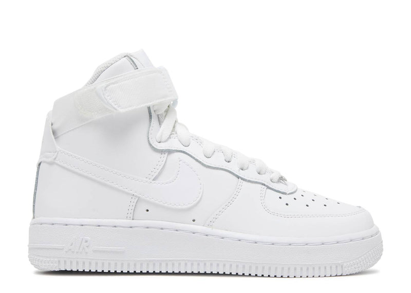 NIKE AIR FORCE 1 HIGH GS 'TRIPLE WHITE'