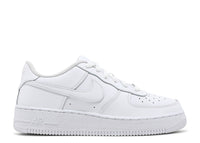 NIKE AIR FORCE 1 LOW GS 'TRIPLE WHITE'