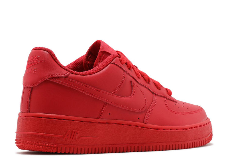 NIKE AIR FORCE 1 LOW LV8 GS 'UNIVERSITY RED'