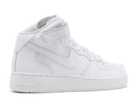 NIKE AIR FORCE 1 MID 'TRIPLE WHITE'