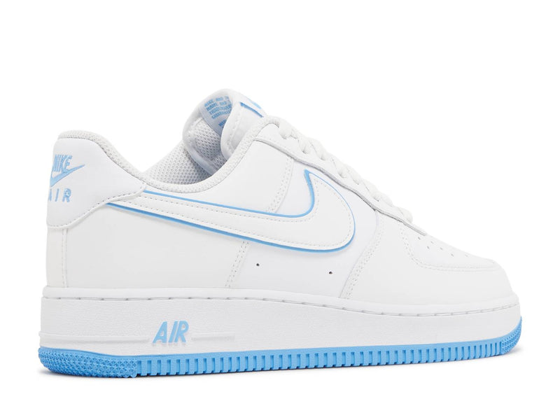 NIKE AIR FORCE 1 LOW 'WHITE UNIVERSITY BLUE'