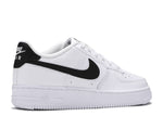 NIKE AIR FORCE 1 LOW GS 'WHITE BLACK'