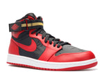 AIR JORDAN 1 HIGH STRAP 'BLACK GYM RED'