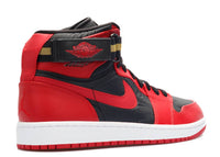 AIR JORDAN 1 HIGH STRAP 'BLACK GYM RED'