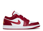 AIR JORDAN 1 LOW 'CARDINAL RED'