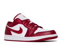 AIR JORDAN 1 LOW 'CARDINAL RED'