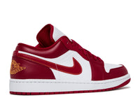 AIR JORDAN 1 LOW 'CARDINAL RED'