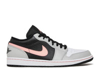 AIR JORDAN 1 LOW 'GREY FOG BLEACHED CORAL'