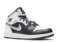 AIR JORDAN 1 MID GS 'WHITE SHADOW'