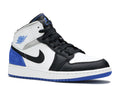 AIR JORDAN 1 MID SE GS 'ROYAL BALCK TOE'