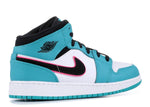 AIR JORDAN 1 MID SE GS 'SOUTH BEACH'