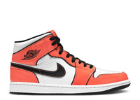 AIR JORDAN 1 MID SE 'TURF ORANGE'