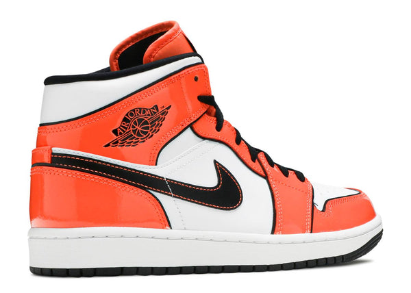 AIR JORDAN 1 MID SE 'TURF ORANGE'