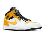 AIR JORDAN 1 MID 'UNIVERSITY GOLD'