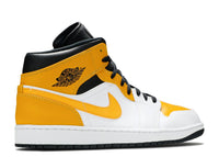 AIR JORDAN 1 MID 'UNIVERSITY GOLD'