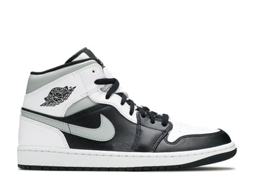 AIR JORDAN 1 MID 'WHITE SHADOW'