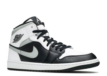 AIR JORDAN 1 MID 'WHITE SHADOW'