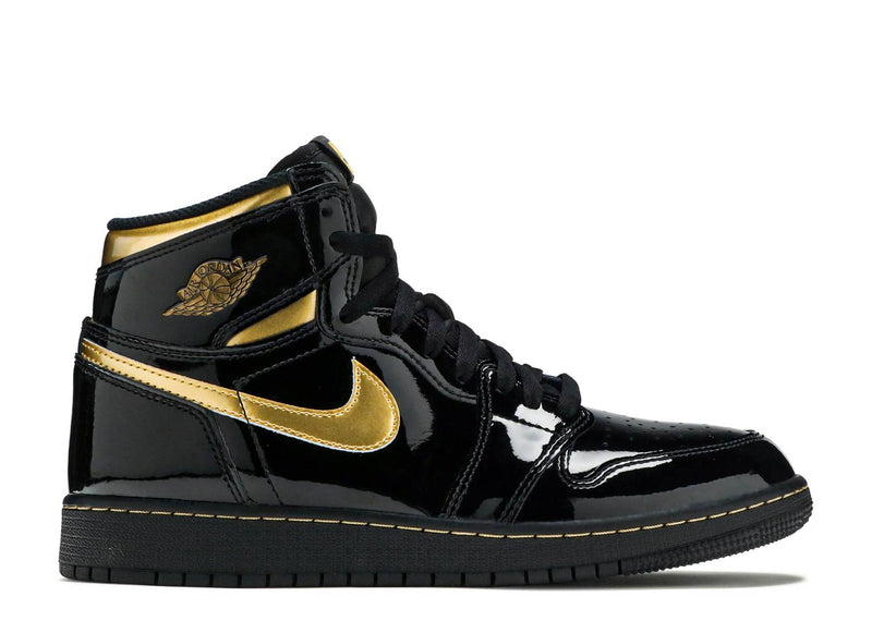 AIR JORDAN 1 RETRO HIGH OG GS 'BLACK METALLIC GOLD'