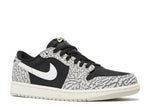 AIR JORDAN 1 RETRO LOW OG 'BLACK CEMENT'