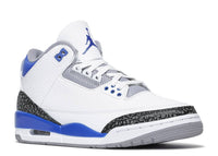 AIR JORDAN 3 RETRO 'RACER BLUE'