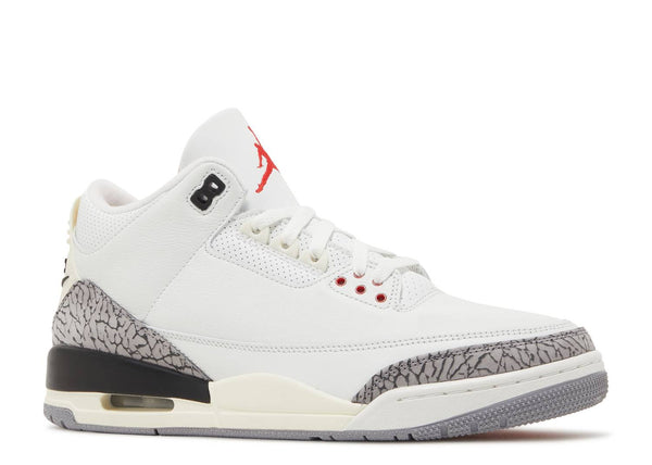 AIR JORDAN 3 RETRO 'WHITE CEMENT REIMAGINED'