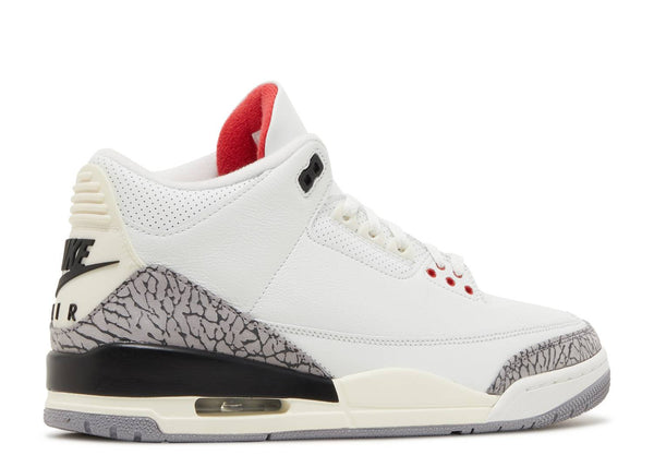 AIR JORDAN 3 RETRO 'WHITE CEMENT REIMAGINED'