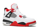 AIR JORDAN 4 RETRO OG GS 'FIRE RED'