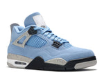 AIR JORDAN 4 RETRO 'UNIVERSITY BLUE'