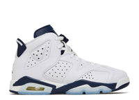 AIR JORDAN 6 RETRO GS 'MIDNIGHT NAVY'