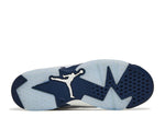 AIR JORDAN 6 RETRO GS 'MIDNIGHT NAVY'