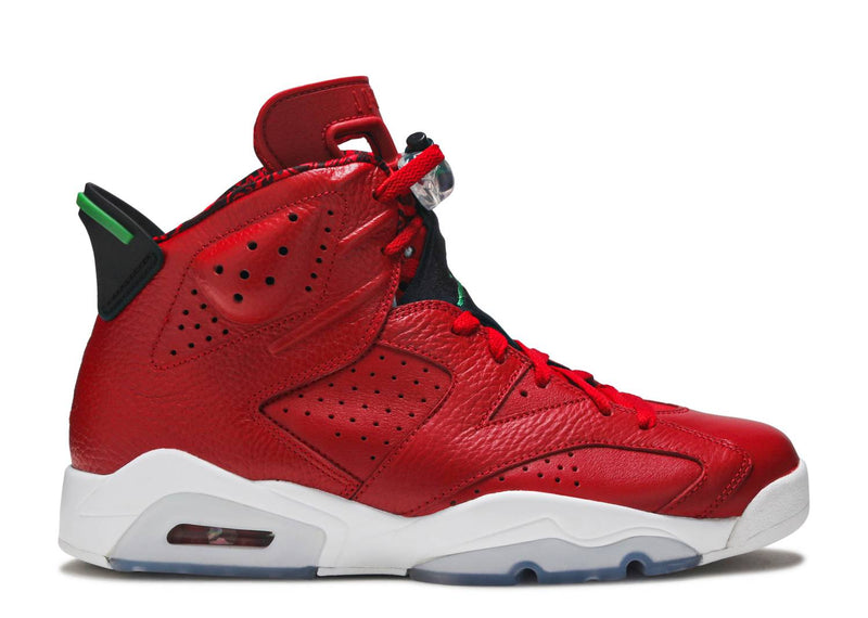 AIR JORDAN 6 SPIZIKE 'HISTORY OF JORDAN' (NO BOX)