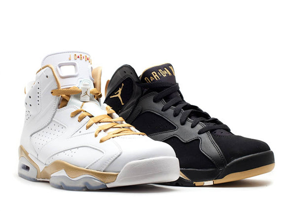 AIR JORDAN 7/6 RETRO 'GMP / GOLDEN MOMENTS PACK'