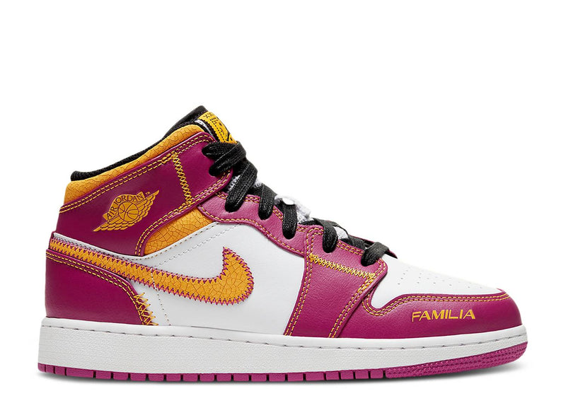 AIR JORDAN 1 MID GS 'DIA DE MUERTOS'