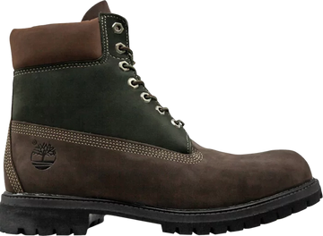 TIMBERLAND 6" PREMIUM 'BROWN GREEN'