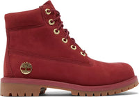 TIMBERLAND 6" PREMIUM GS 'BURGUNDY'