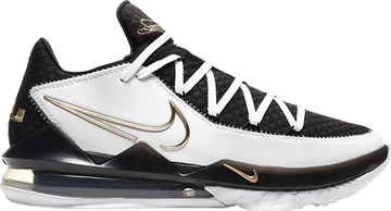 NIKE LEBRON 17 LOW EP 'METALLIC GOLD'