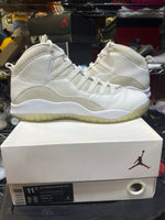 OVO X JORDAN 10 RETRO 'WHITE' (PRE OWNED)