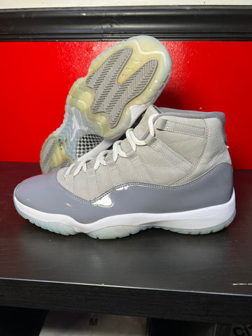 AIR JORDAN 11 RETRO 'COOL GREY' 2021 PRE-OWNED