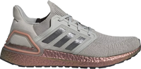 ADIDAS ULTRABOOST 20 'METAL GREY SIGNAL CORAL'