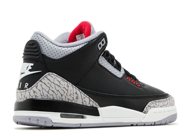 AIR JORDAN 3 RETRO GS 'BLACK CEMENT REIMAGINED' (PRE-ORDER)