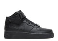 AIR FORCE 1 MID LE GS 'TRIPLE BLACK'