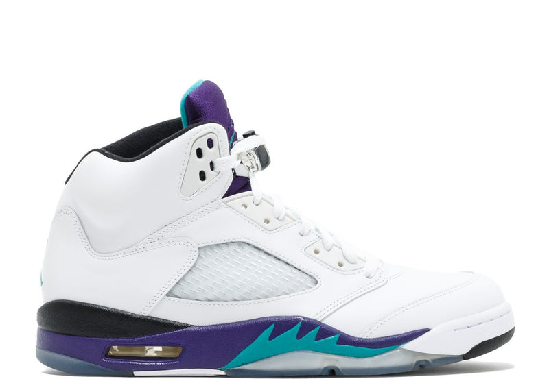 AIR JORDAN 5 RETRO 'GRAPE' 2013 (NO BOX )