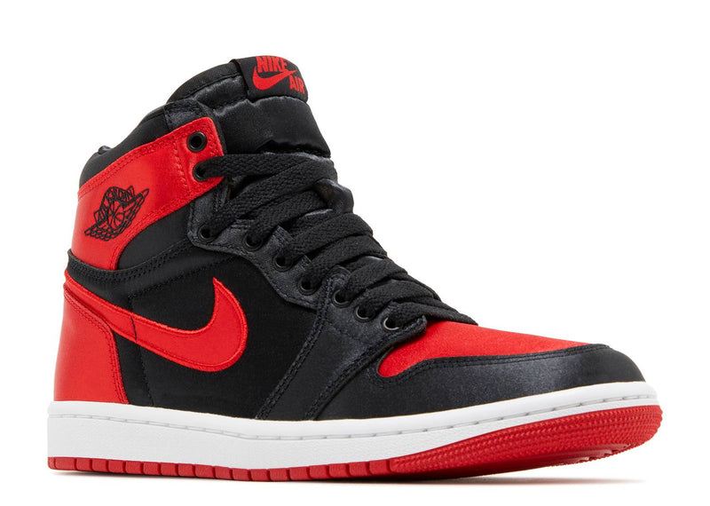 W AIR JORDAN 1 RETRO HIGH OG 'SATIN BRED'